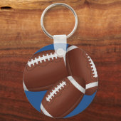 Fußball-Schlüsselanhänger Schlüsselanhänger (Vorderseite)