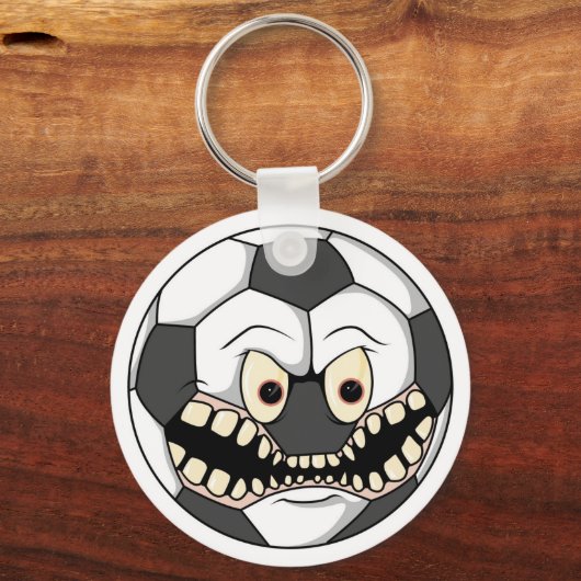 Fußball-Schlüsselanhänger Schlüsselanhänger (Vorderseite)