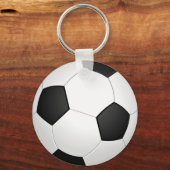 Fußball Schlüsselanhänger Soccerball (Rückseite)