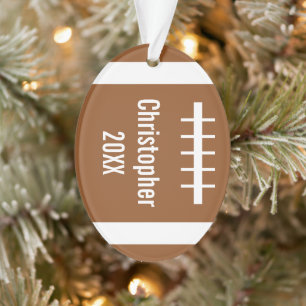 Fußball-Schmuck Ornament