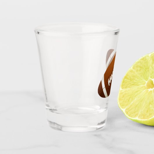 Fußball Schnapsglas (Links)