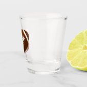 Fußball Schnapsglas (Rechts)