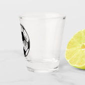 Fußball Schnapsglas (Rechts)