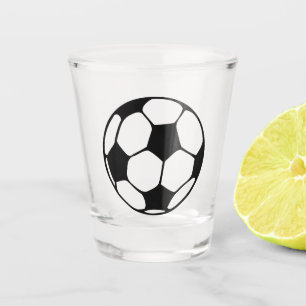 Fußball Schnapsglas