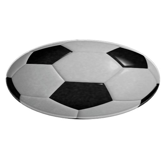 Fußball Schneidebrett (Ecke)