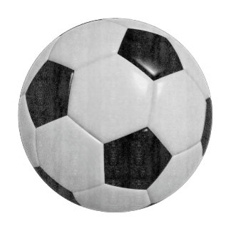 Fußball Schneidebrett