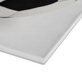 Fußball. Schneidebrett (Ecke)