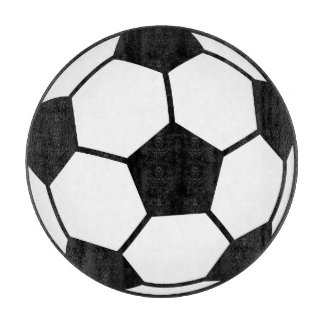 Fußball Schneidebrett