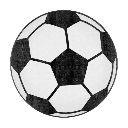 Fußball Schneidebrett (Vorderseite)