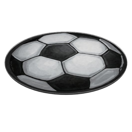 Fußball Schneidebrett (Ecke)