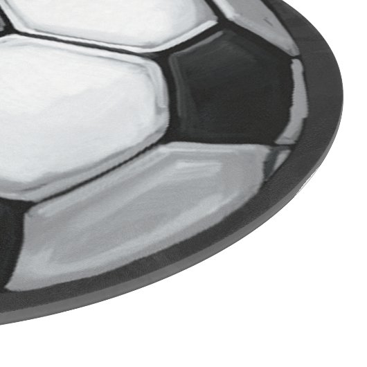 Fußball Schneidebrett (Ecke)