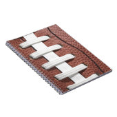 Fußball-Schnürsenkel Notizblock (Rechte Seite)