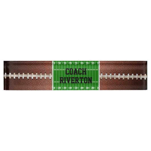 Fußball Schnürsenkel Textur Hintergrund 3 Namensplakette (Vorderseite)