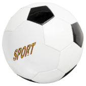 Fußball SCHOKOLADE BONBONS (Dreiviertel)