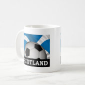 Fußball Schottland Kaffeetasse (Vorderseite Links)