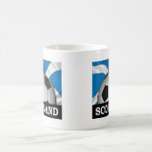Fußball Schottland Kaffeetasse (Mittel)