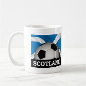 Fußball Schottland Kaffeetasse (Links)