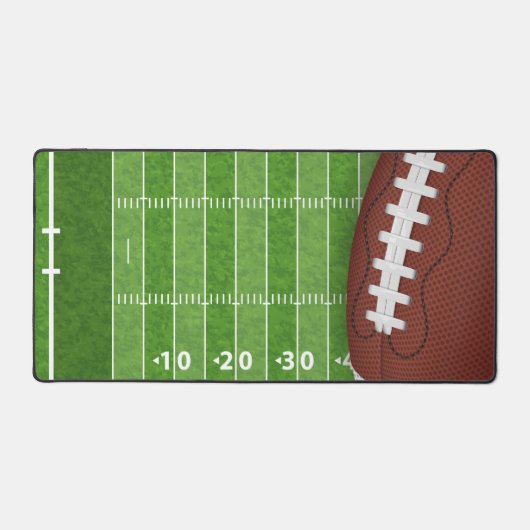 Fußball Schreibtischunterlage (Vorderseite)