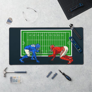 Fußball Schreibtischunterlage
