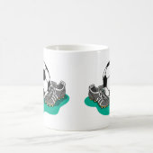 Fußball-Schuhe Kaffeetasse (Mittel)