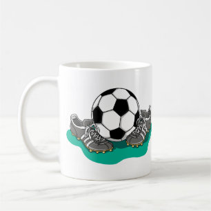 Fußball-Schuhe Kaffeetasse