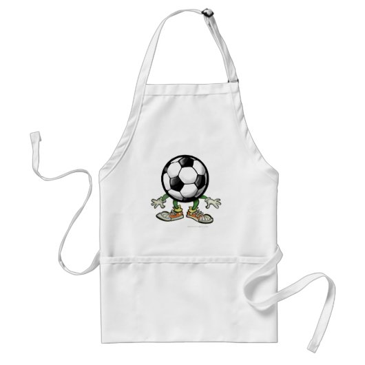 Fußball Schürze (Vorne)