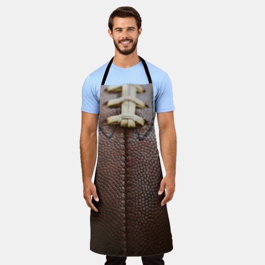 Fußball-Schürze mit benutzerdefiniertem Text Schürze (Getragen)