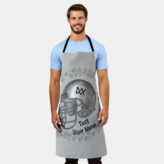 Fußball-Schürze Schürze (Getragen)