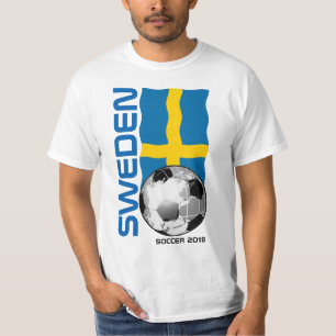 Fußball Schweden T - Shirt