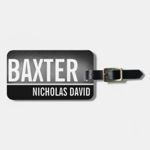 FUSSBALL-SCHWEINEHAUT kundenspezifisches Gepäckanhänger