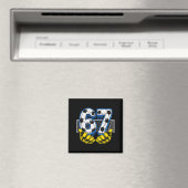 Fußball Sechs Sieben 67 Lustiges Gen Alpha Meme Magnet (In Situ (Geschirrspüler))