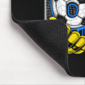 Fußball Sechs Sieben 67 Lustiges Gen Alpha Meme Mousepad (Ecke)