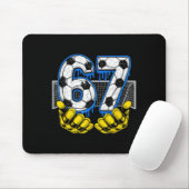 Fußball Sechs Sieben 67 Lustiges Gen Alpha Meme Mousepad (Mit Mouse)