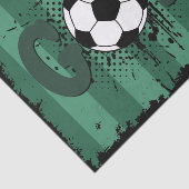 Fußball Seidenpapier (Ausschnitt)