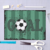 Fußball Seidenpapier (Handwerk)