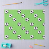 Fußball Seidenpapier (Basteln)