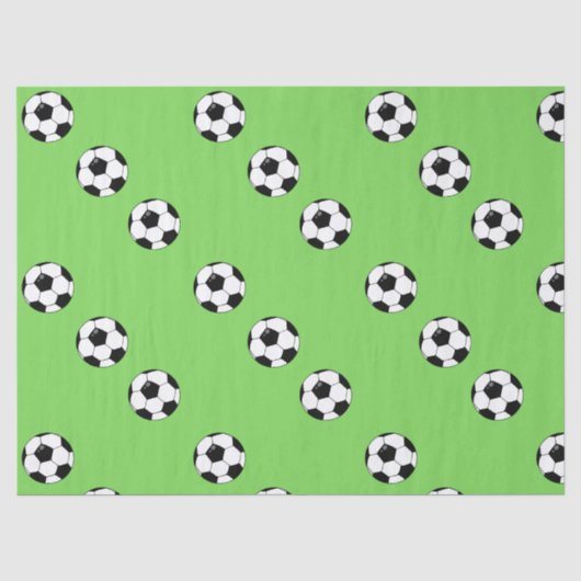 Fußball Seidenpapier (Vorderseite)