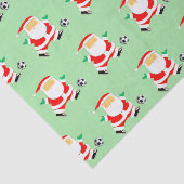 Fußball Seidenpapier (Ausschnitt)