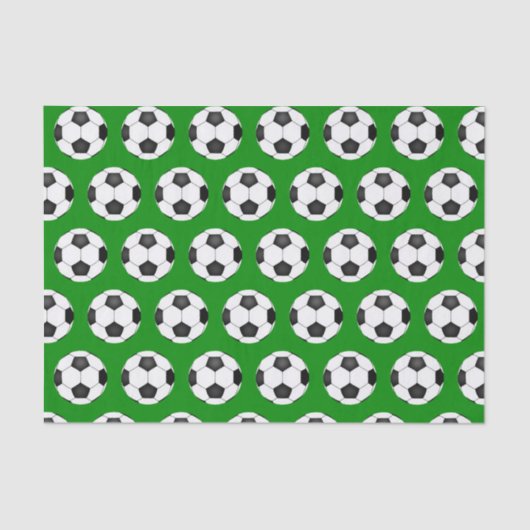 Fußball Seidenpapier (Vorderseite)