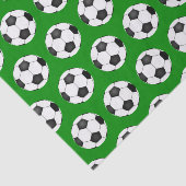 Fußball Seidenpapier (Ausschnitt)