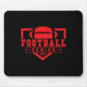Fußball Senior Night Football Senior 2026 Graduat Mousepad
