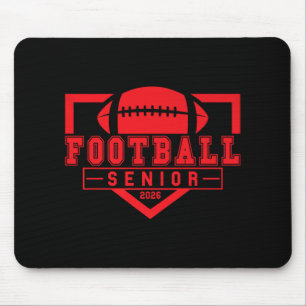 Fußball Senior Night Fußball Senior 2026 Absolvent Mousepad