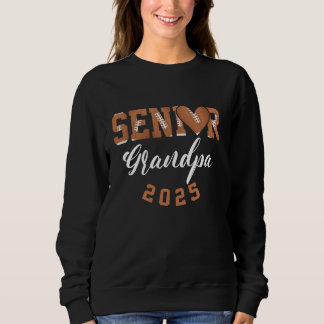 Fußball Senior Opa Klasse von 2025 Abschluss g Sweatshirt