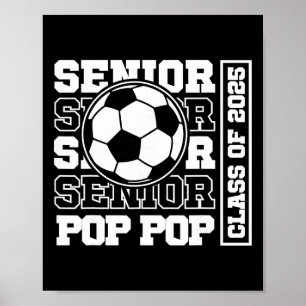 Fußball Senior Pop Pop Cl Von 2025 - Fußball Senio Poster