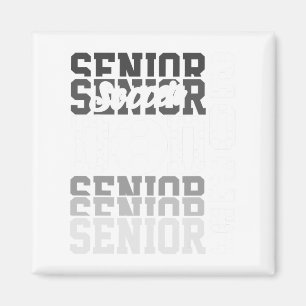 Fußball Senior Vater Cl of 2025 Senior Vater Absch Magnet