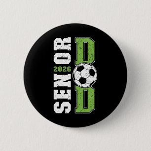 Fußball Senior Vater eines Senior Fußballspielers  Button