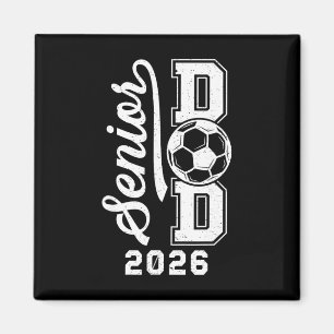 Fußball Senior Vater eines Senior-Fußballspielers Magnet