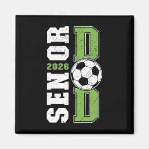 Fußball Senior Vater eines Senior-Fußballspielers Magnet