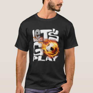 Fußball-Shirt, Fußball-Hemd für Männer, Fußball T-Shirt
