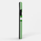 Fußball-Shirt in den grünen Hopfen Case-Mate iPhone Hülle (Hinten/Rechts)